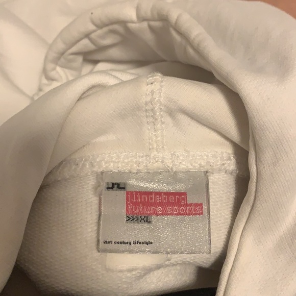 J. LINDEBERG future sport hoodie | size XL - Picture 9 of 9